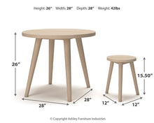 Load image into Gallery viewer, Blariden Table and Chairs (Set of 5)
