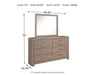 Culverbach Dresser and Mirror - Furniture Gallery