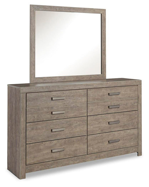 Culverbach Dresser and Mirror - Furniture Gallery