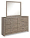 Culverbach Dresser and Mirror - Furniture Gallery