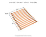 Arloster Upholstered Bed - Furniture Gallery