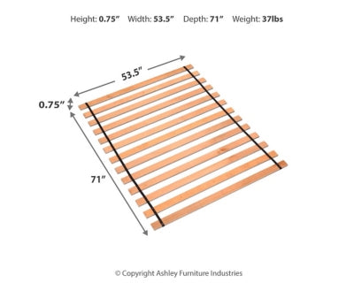 Danziar Bed - Furniture Gallery