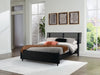 Danziar Queen Slat Bed - Furniture Gallery