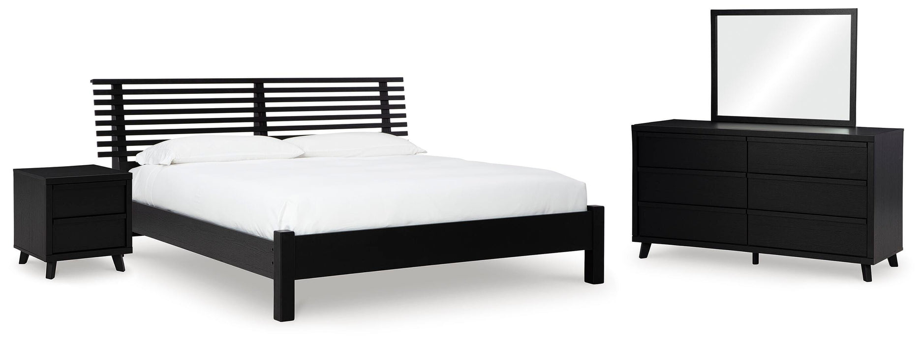 Danziar Bedroom Set - Furniture Gallery