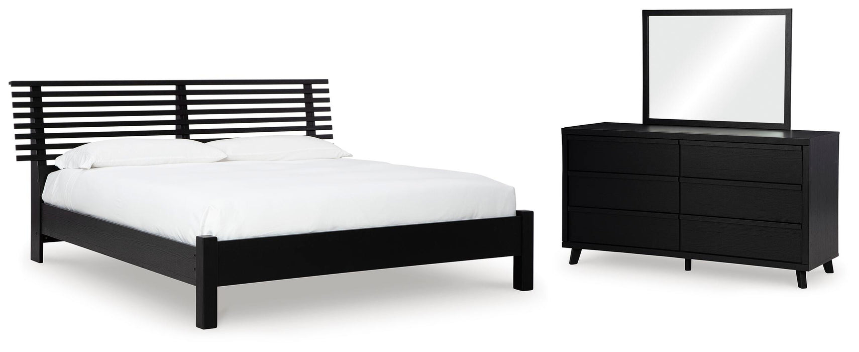 Danziar Bedroom Set - Furniture Gallery