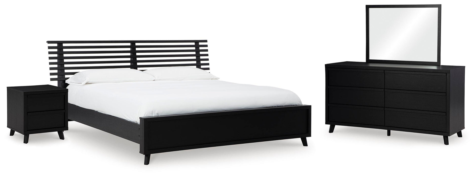 Danziar Bedroom Set - Furniture Gallery