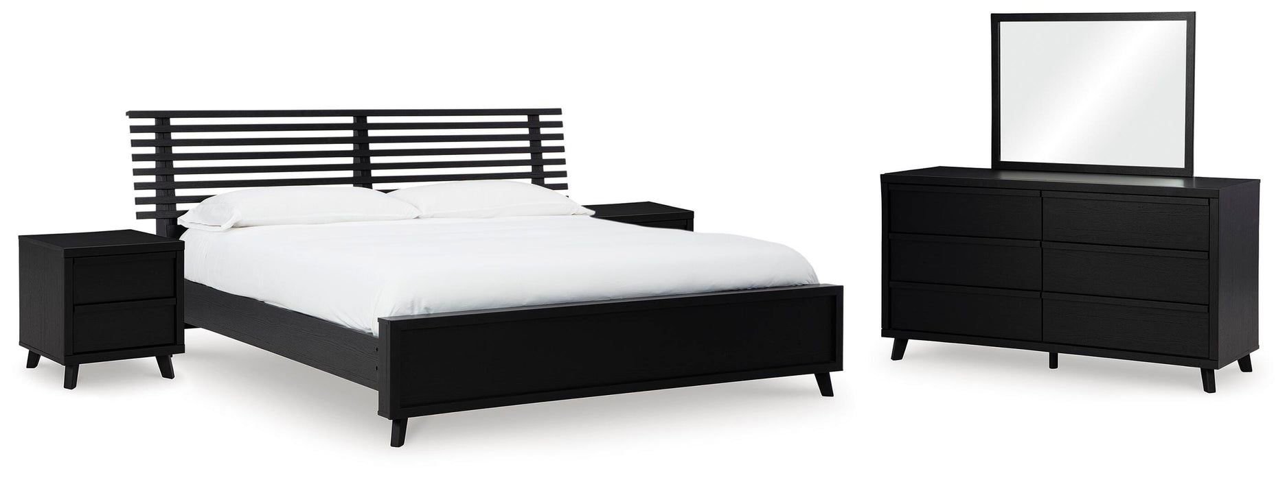 Danziar Bedroom Set - Furniture Gallery