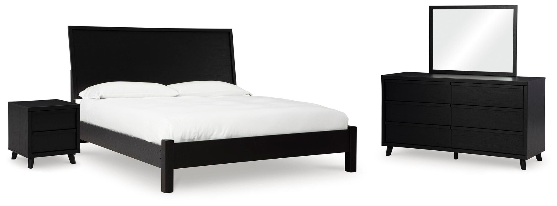 Danziar Bedroom Set - Furniture Gallery