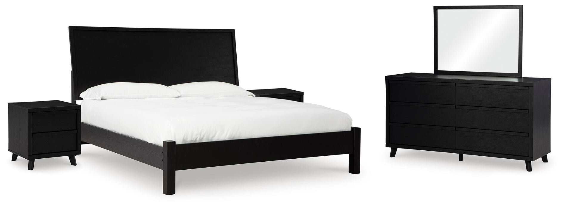 Danziar Bedroom Set - Furniture Gallery