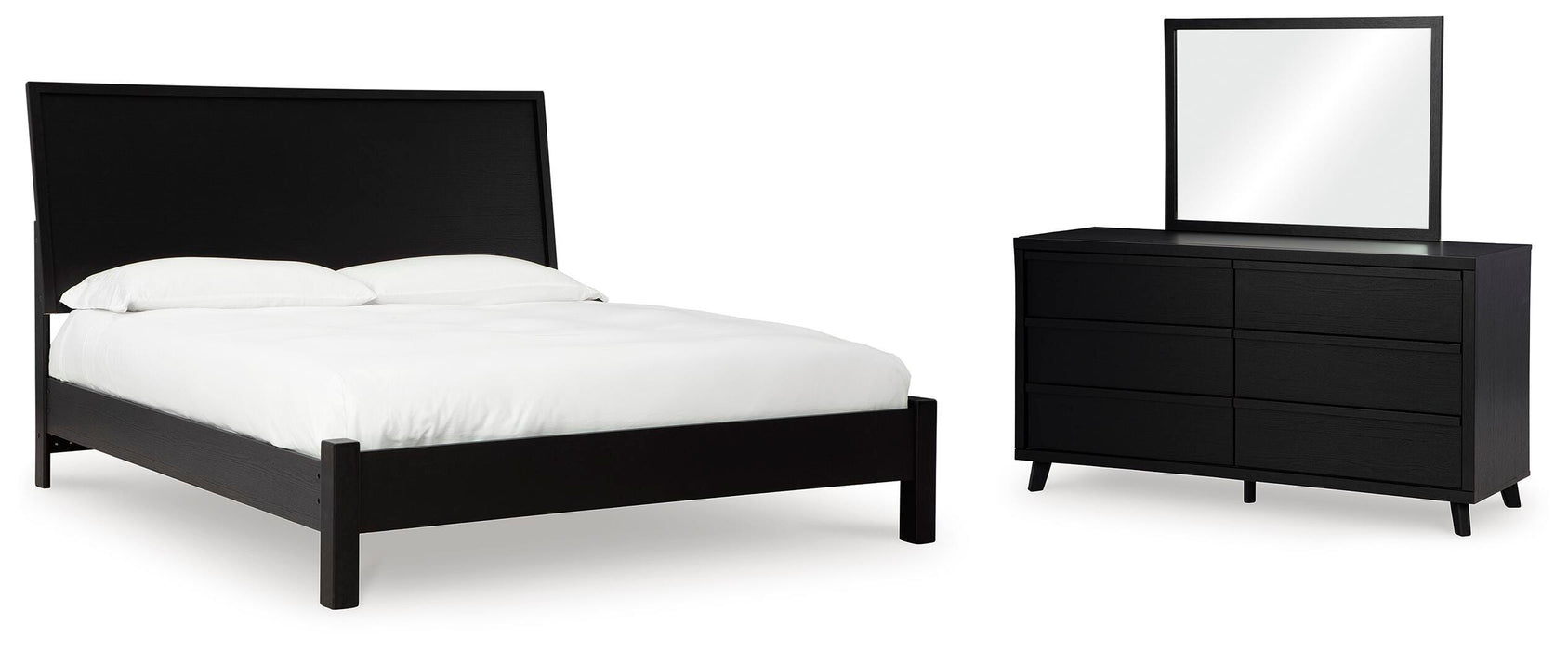 Danziar Bedroom Set - Furniture Gallery