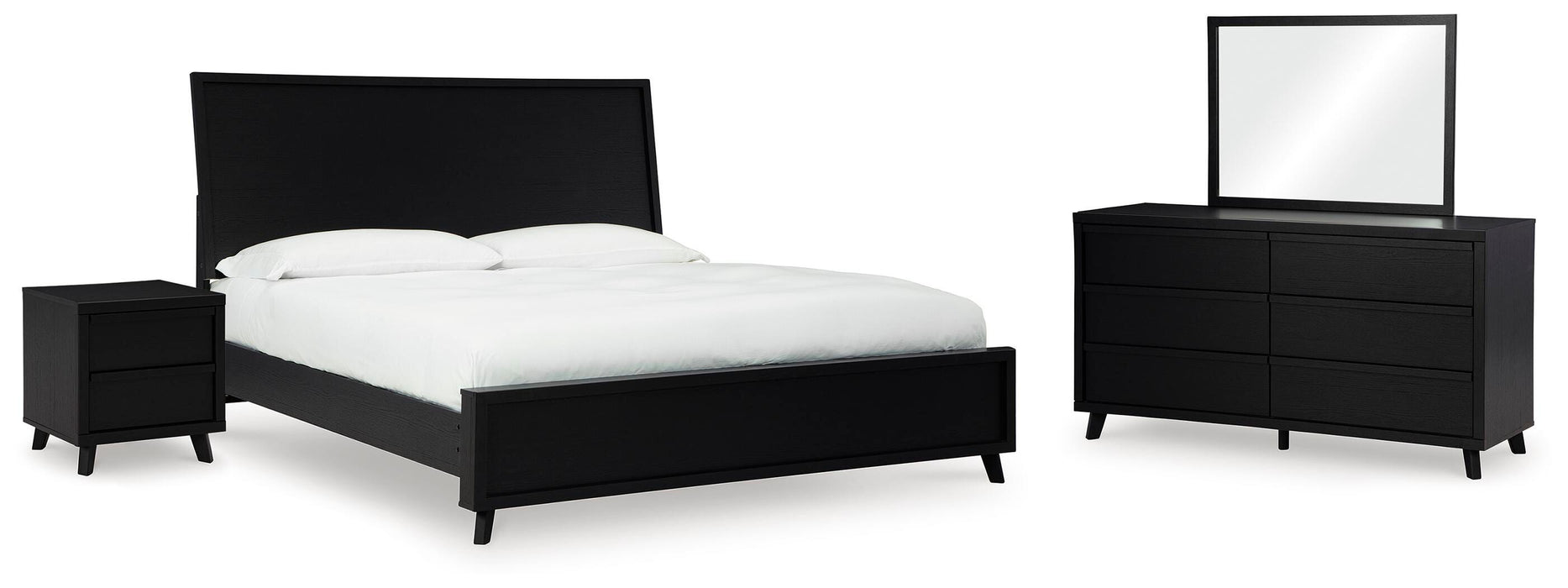 Danziar Bedroom Set - Furniture Gallery