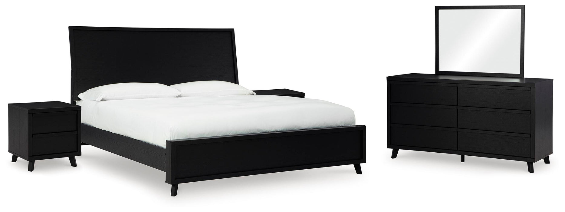 Danziar Bedroom Set - Furniture Gallery