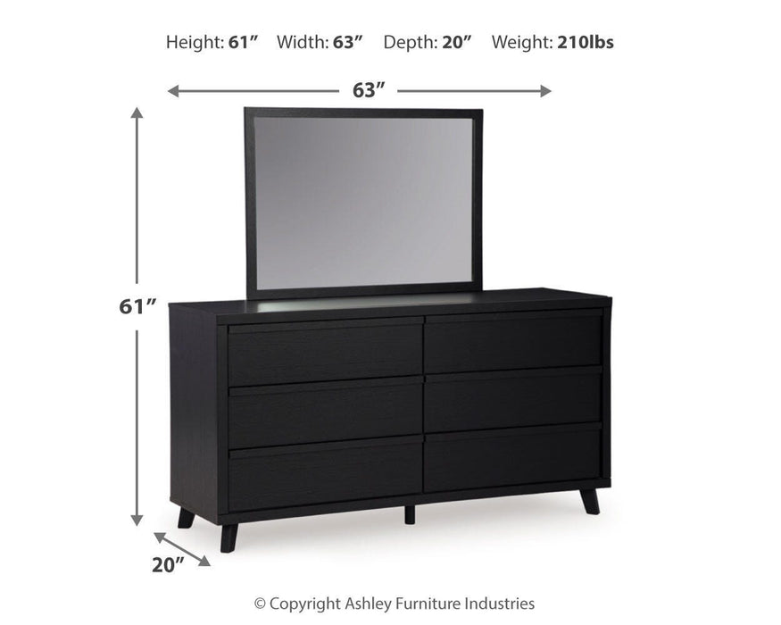 Danziar Bedroom Set - Furniture Gallery