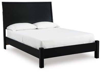 Danziar Bed - Furniture Gallery