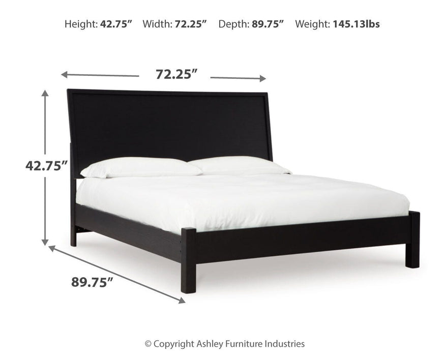 Danziar Bedroom Set - Furniture Gallery