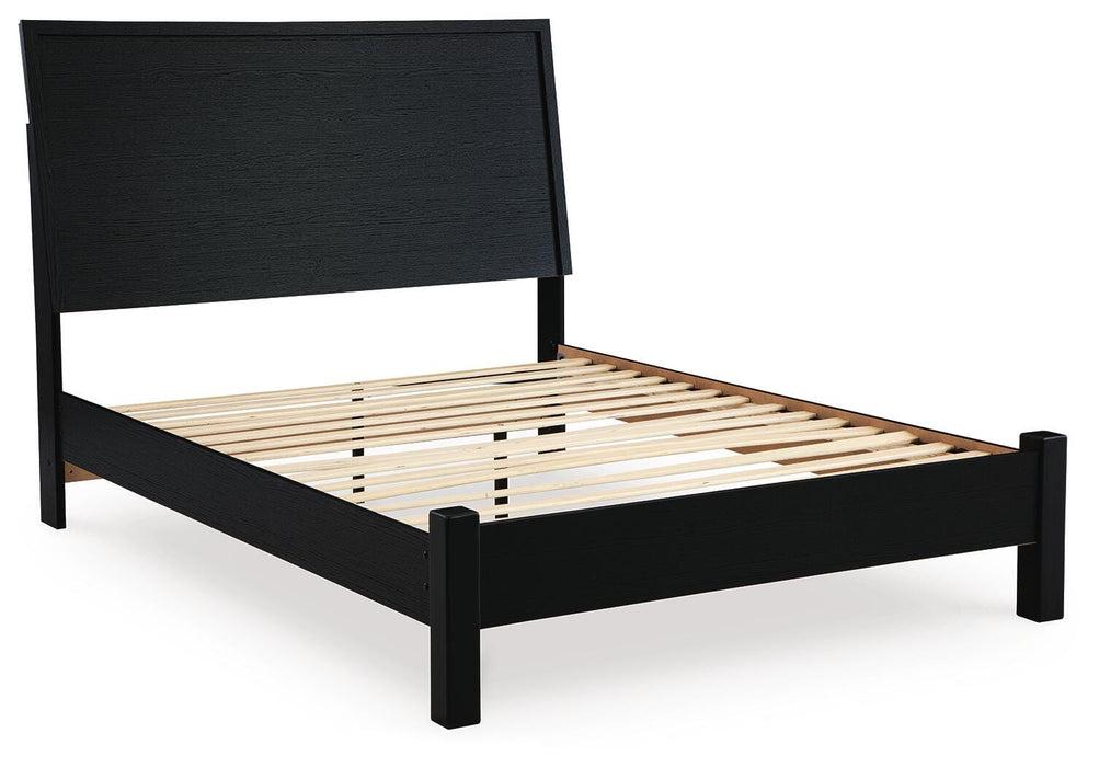 Danziar Bed - Furniture Gallery