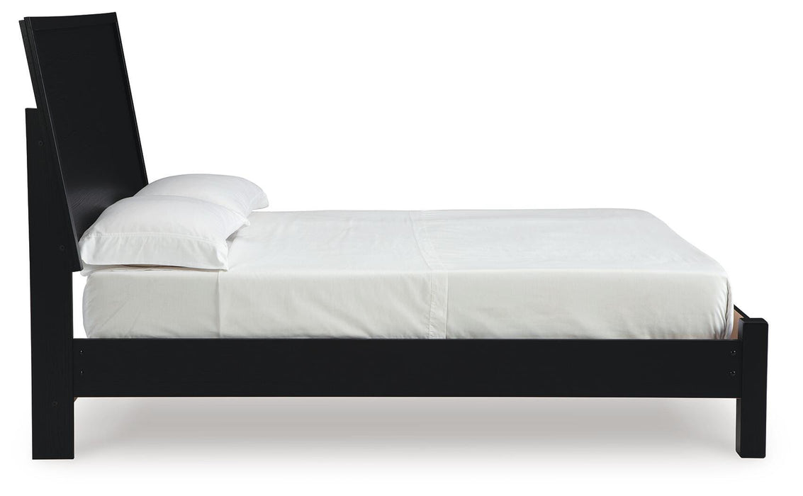Danziar Bed - Furniture Gallery