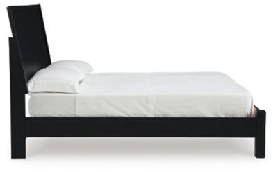 Danziar Bed - Furniture Gallery