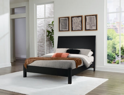 Danziar Bed - Furniture Gallery