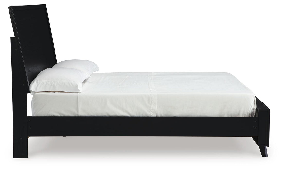 Danziar Bed - Furniture Gallery