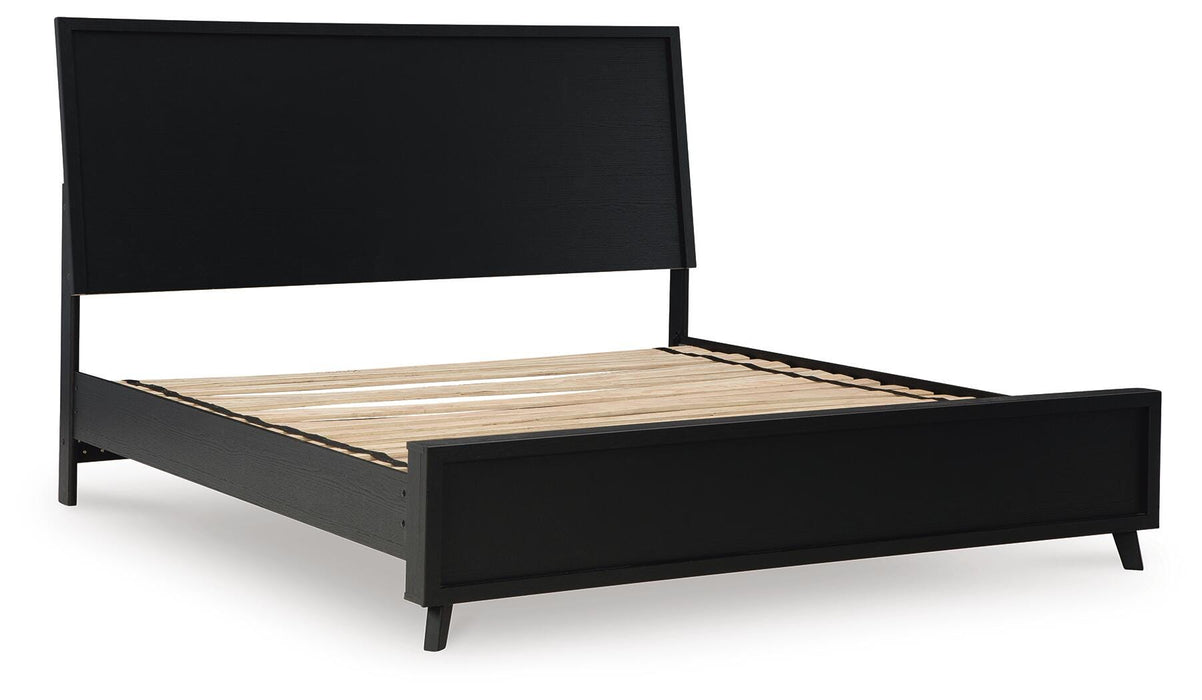 Danziar Bed - Furniture Gallery