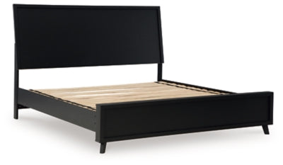 Danziar Bed - Furniture Gallery