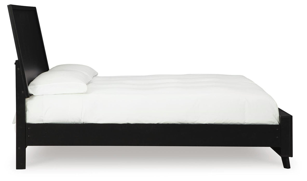 Danziar Bed - Furniture Gallery