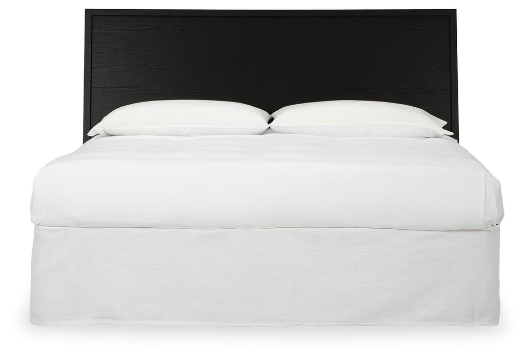 Danziar Bed - Furniture Gallery