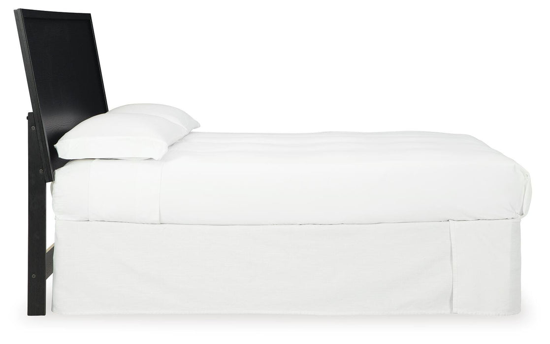 Danziar Bed - Furniture Gallery