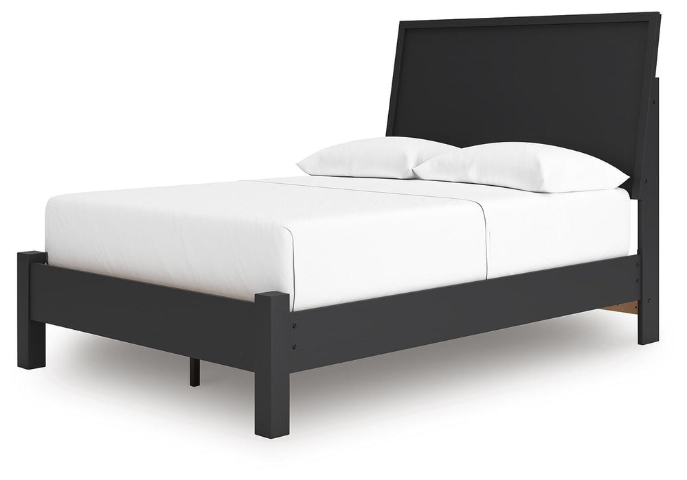 Danziar Bed - Furniture Gallery