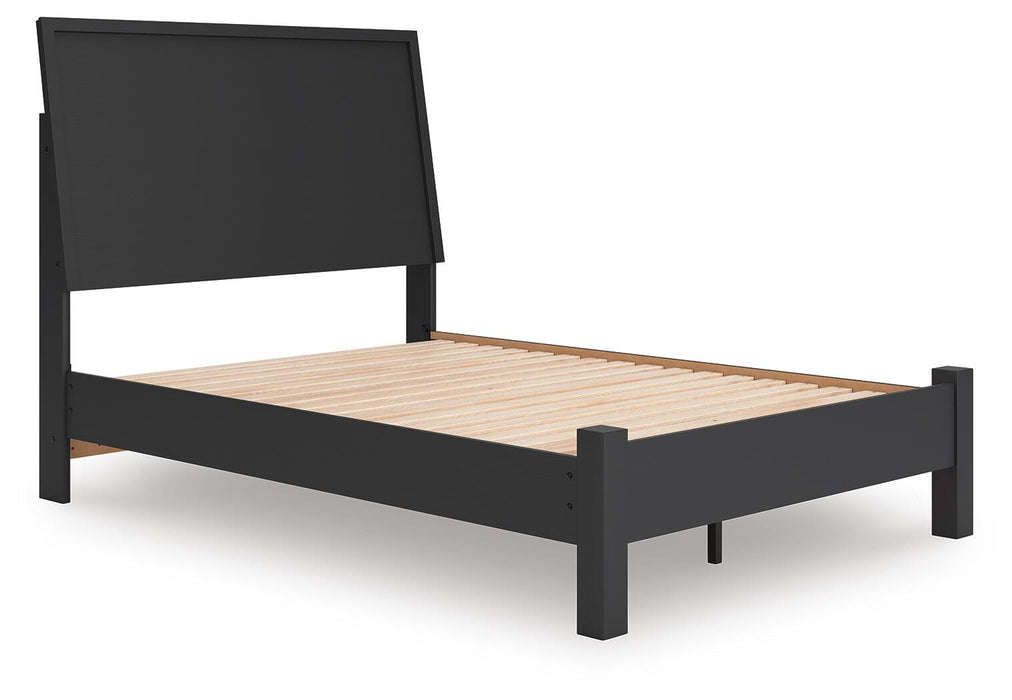 Danziar Bed - Furniture Gallery