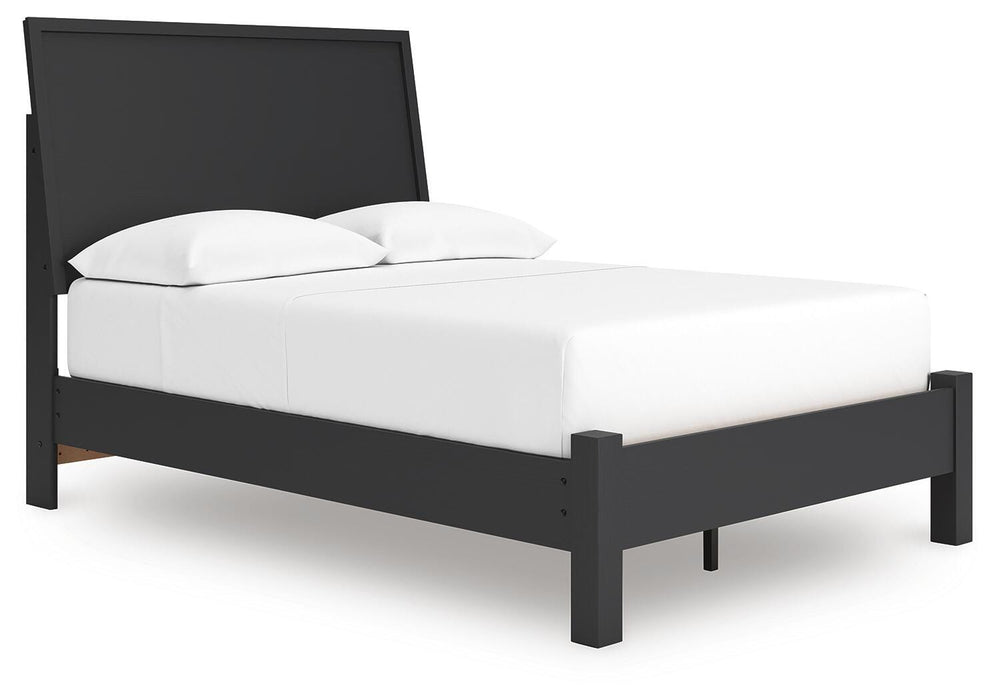 Danziar Bed - Furniture Gallery