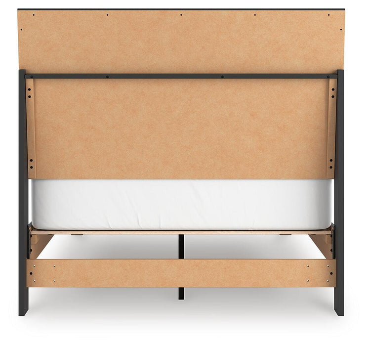 Danziar Bed - Furniture Gallery