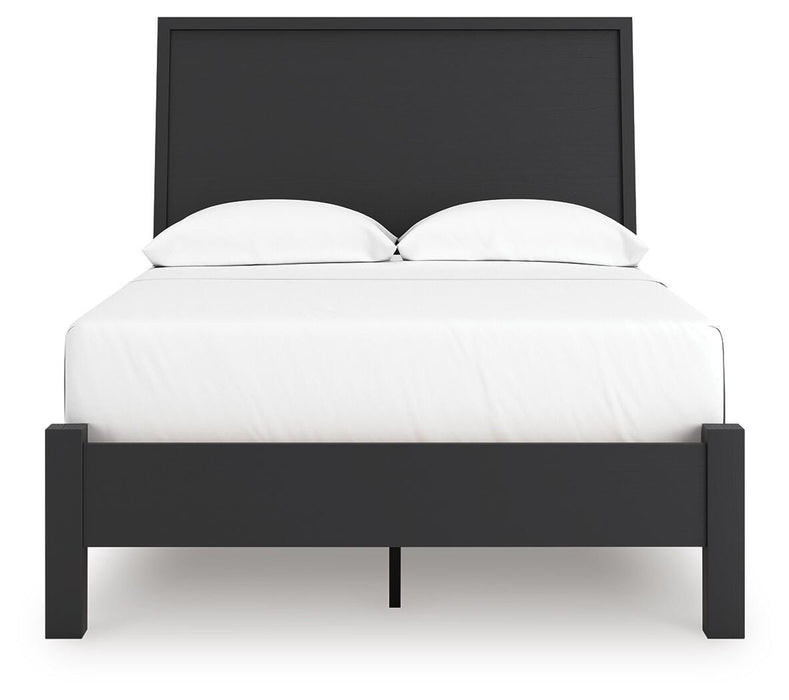 Danziar Bed - Furniture Gallery