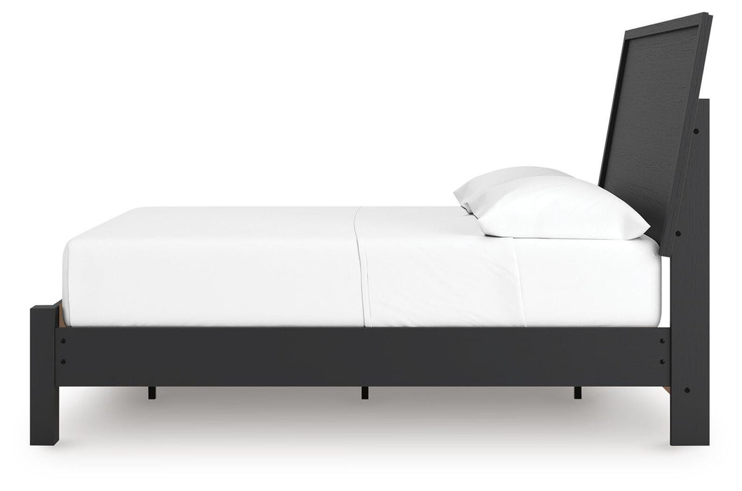 Danziar Bed - Furniture Gallery