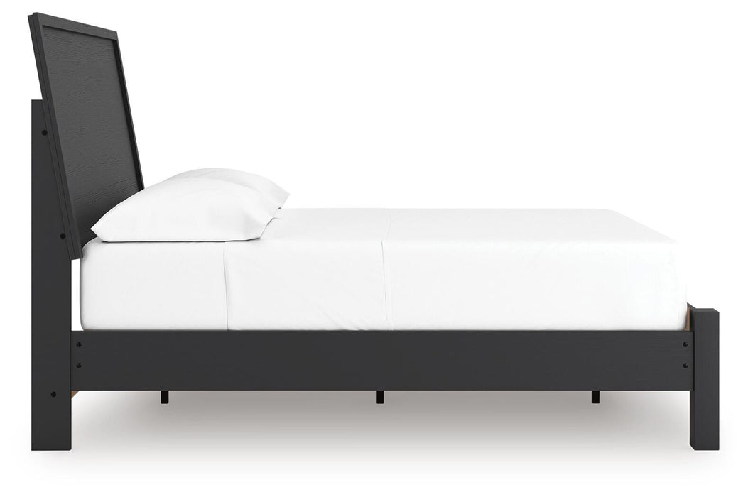 Danziar Bed - Furniture Gallery