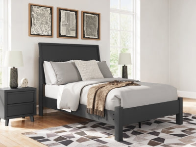Danziar Bed - Furniture Gallery