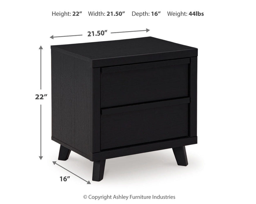 Danziar Bedroom Set - Furniture Gallery