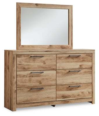 Hyanna Dresser and Mirror - Furniture Gallery