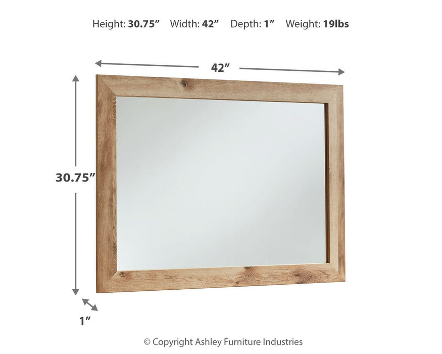 Hyanna Bedroom Mirror - Furniture Gallery