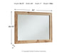 Hyanna Bedroom Mirror - Furniture Gallery