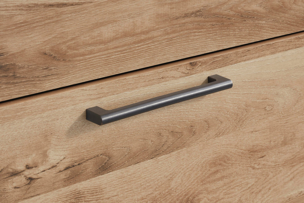 Hyanna Dresser and Mirror - Furniture Gallery