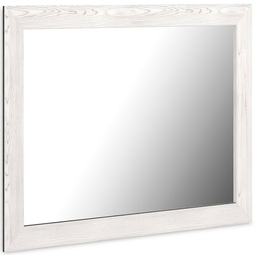 Gerridan Bedroom Mirror - Furniture Gallery