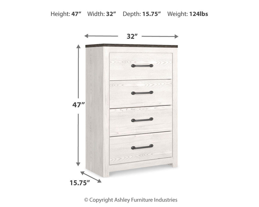Gerridan Chest of Drawers - Furniture Gallery