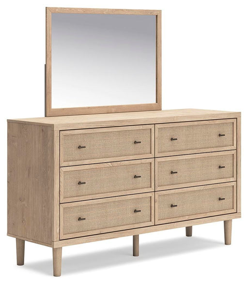 Cielden Dresser and Mirror - Furniture Gallery