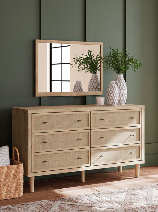 Cielden Dresser and Mirror - Furniture Gallery