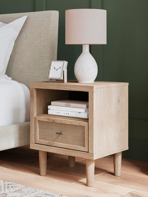 Cielden Nightstand - Furniture Gallery