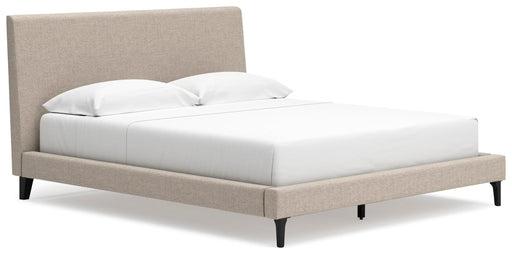 Cielden Upholstered Bed with Roll Slats - Furniture Gallery