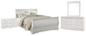 Anarasia Bedroom Set - Furniture Gallery