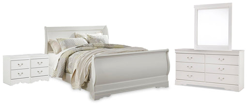 Anarasia Bedroom Set - Furniture Gallery